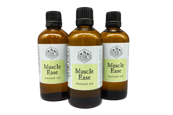 Bath and Massage Oil - 100ml Muscle Ease