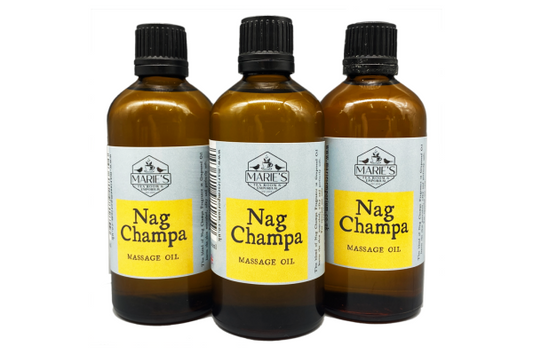 Bath and Massage Oil - 100ml Nag Champa