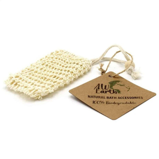 Nature Soap Bag - Sisal