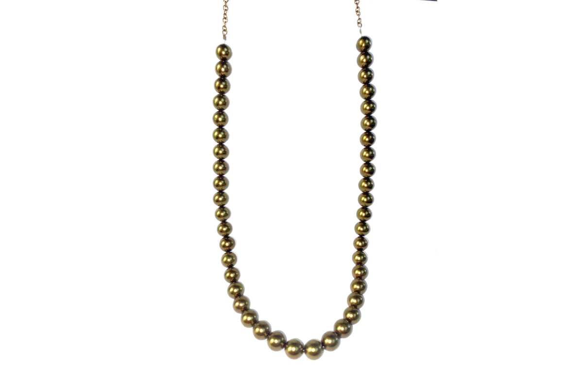 Necklace - Pyrite - Beads