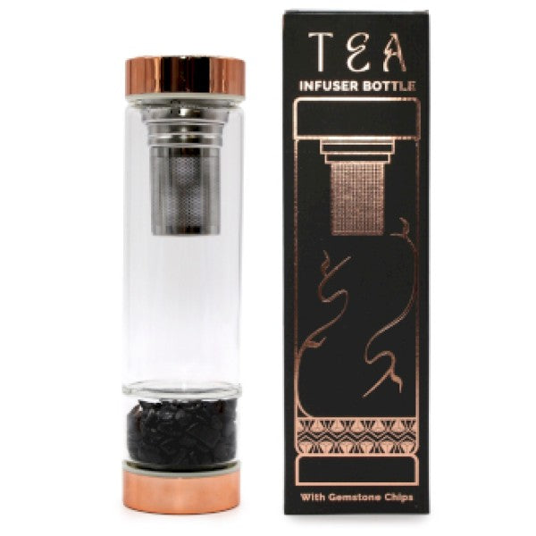 Bottle - Tea Infuser - Onyx Glass