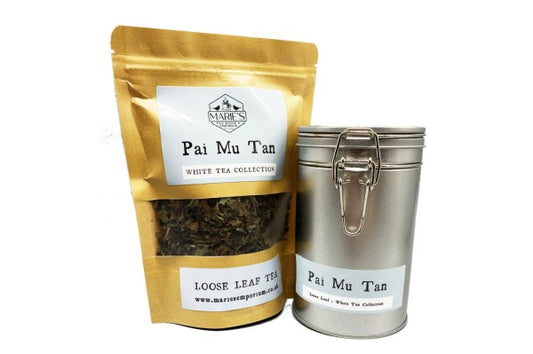 Tea - White - Pai Mu Tan