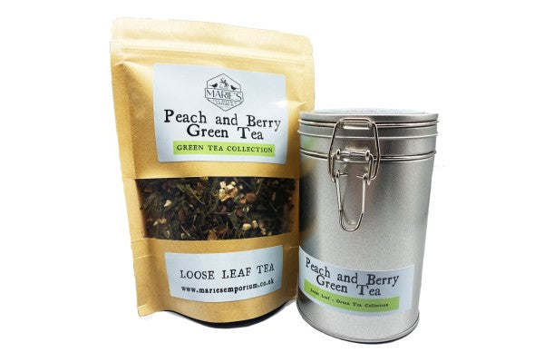 Tea - Green - Peach and Berry Green Tea