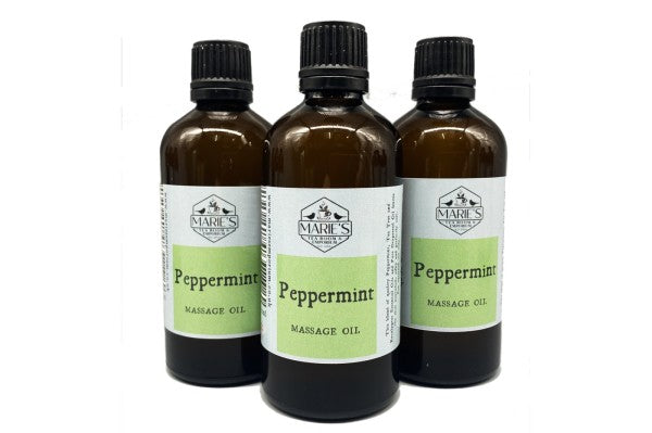 Bath and Massage Oil - 100ml Peppermint Fresh