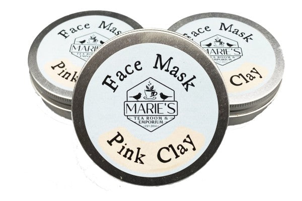 Face Mask - 80g Pink Clay