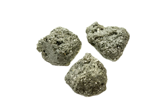 Rough Cut - Pyrite