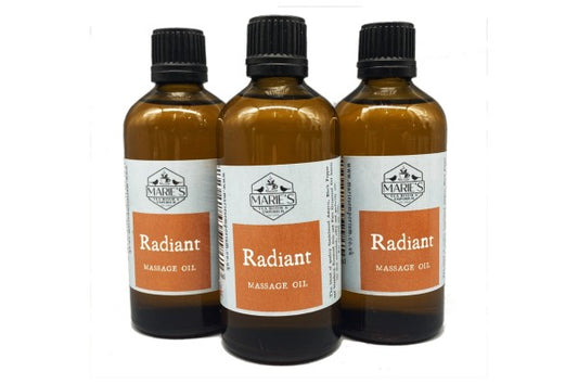 Bath and Massage Oil - 100ml Radiant Skin