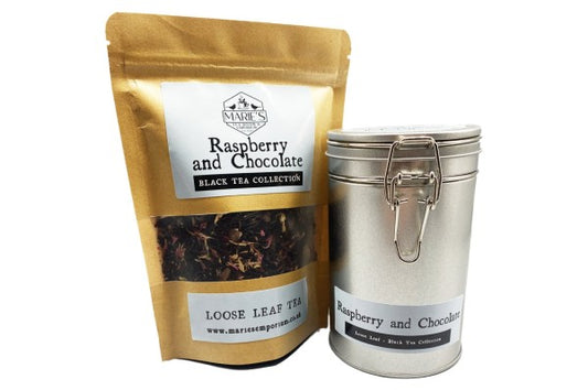 Tea - Black - Raspberry and Chocolate