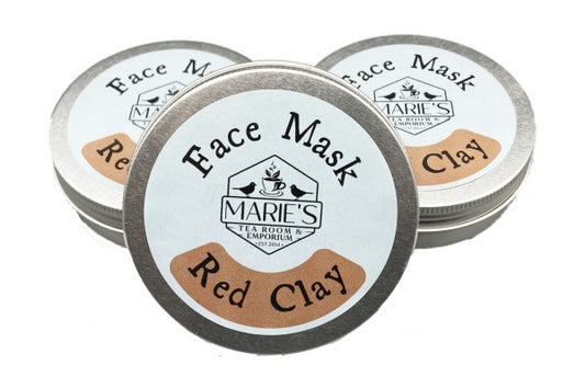 Face Mask - 80g Red Clay