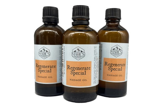 Bath and Massage Oil - 100ml Regenerate Special A2