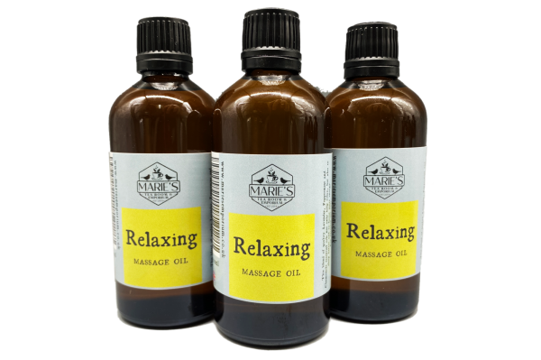 Bath and Massage Oil - 100ml Relaxing