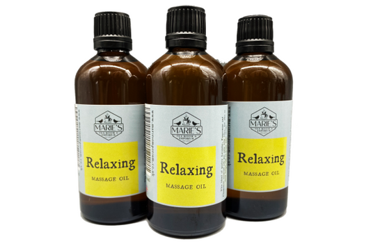 Bath and Massage Oil - 100ml Relaxing