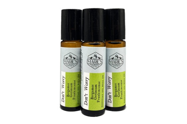 Essential Oil - Roll On - Blend 10ml - Don't Worry!