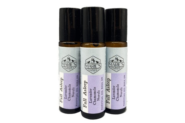 Essential Oil - Roll On - Blend 10ml - Fall Asleep!