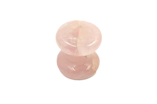 Carved - Podium - Rose Quartz