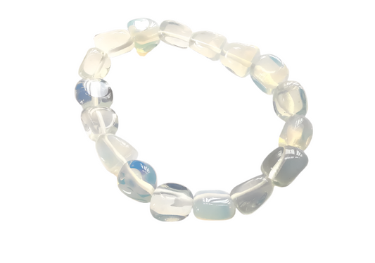 Bracelet - Tumblestone - Chunky - Opalite