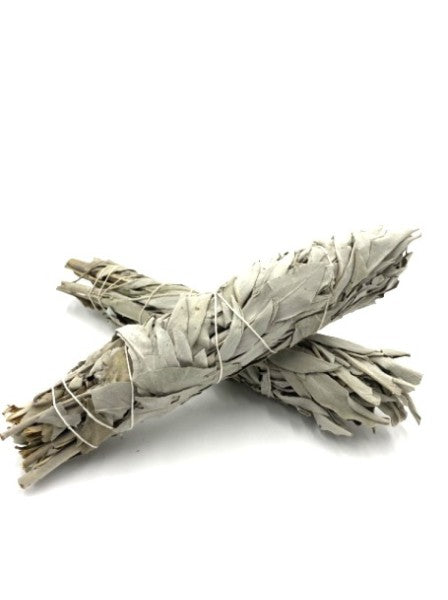 Smudge - Large - White sage - (24 cm)