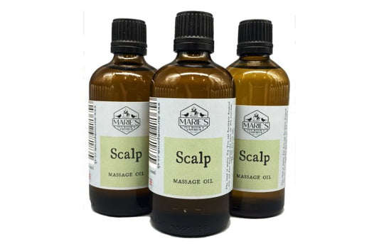 Bath and Massage Oil - 100ml Scalp Massage