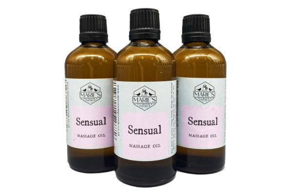 Bath and Massage Oil - 100ml Sensual Massage