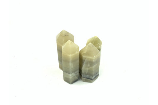 Carved - Tower - Garnierite  (5-6cm)