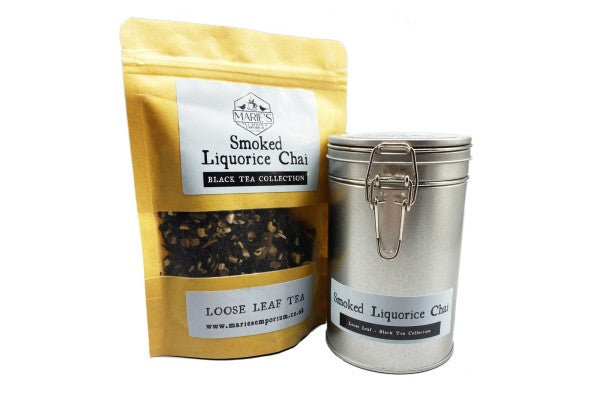 Tea - Black - Smoked Liquorice Chai