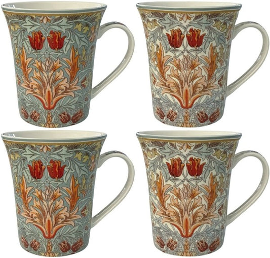 Mug - Snakeshead mugs set 4