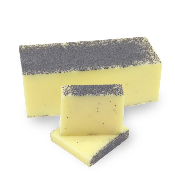 Soap Bar - Lemon Poppy