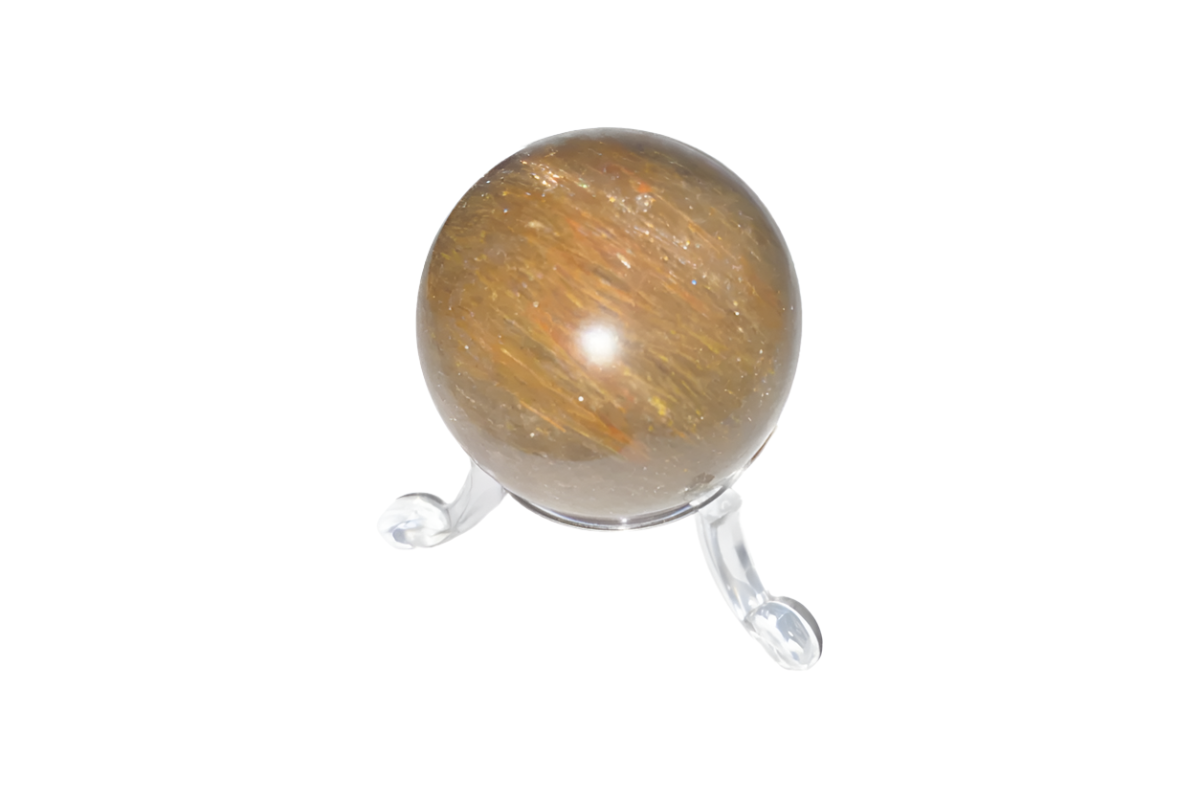 Carved - Sphere - Quartz with Inclusions (2.5-4.5cm)