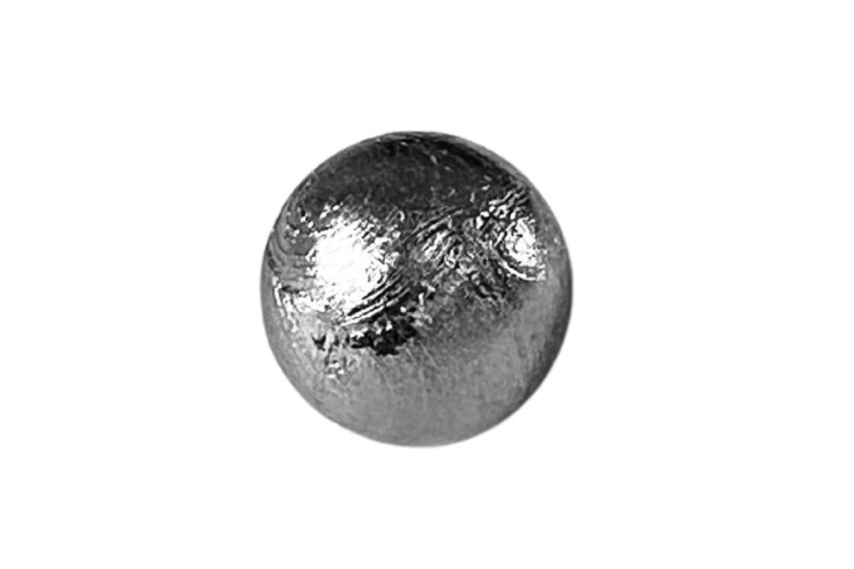 Carved - Sphere - Meteorite (Etched 7mm)