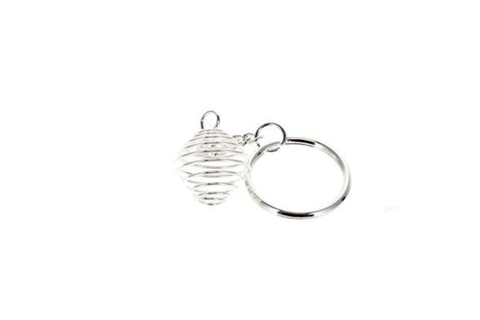 Keyring - Spiral Cage