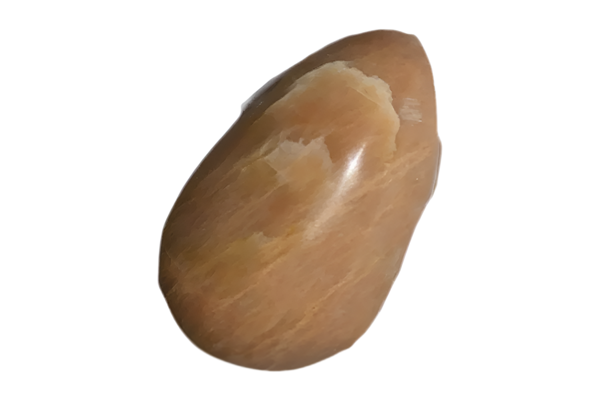 Carved - Egg - Sunstone (4cm)