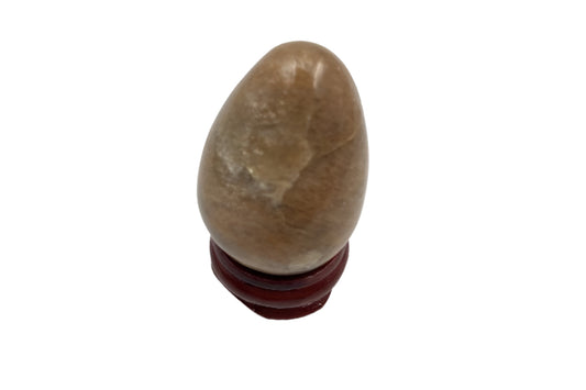 Carved - Egg - Sunstone (5cm)