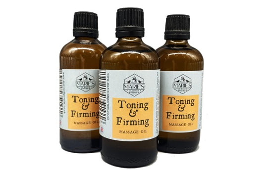 Bath and Massage Oil - 100ml Toning and Firming