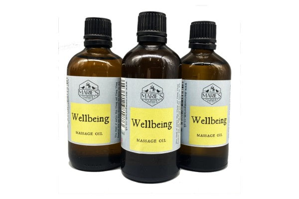 Bath and Massage Oil - 100ml Wellbeing