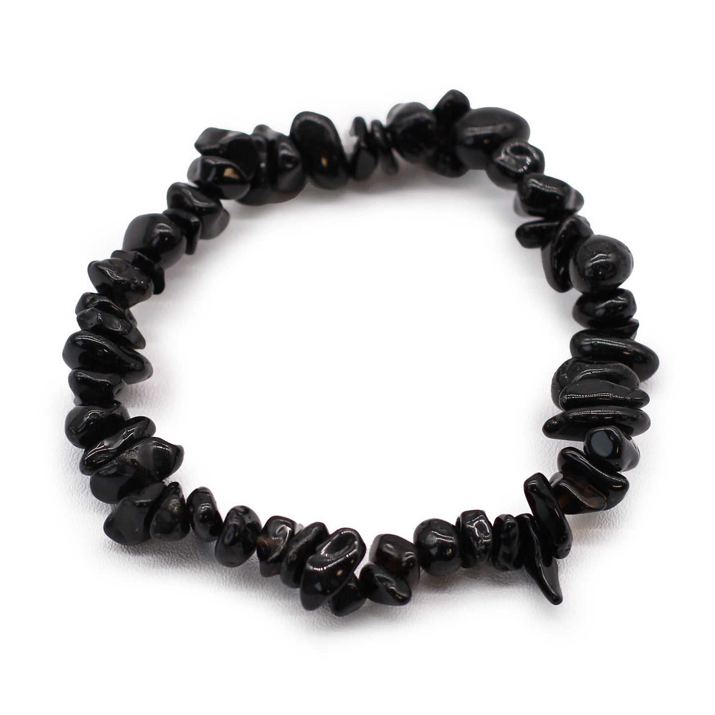 Bracelet - Chipstone - Agate Black