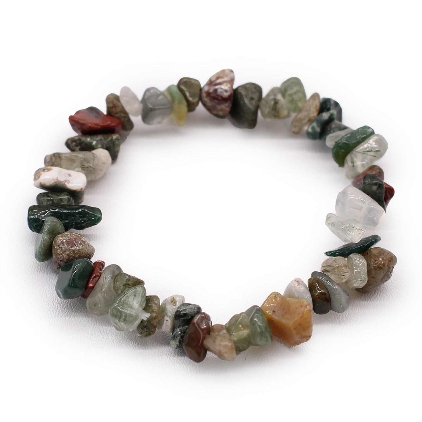 Bracelet - Chipstone - Agate Moss