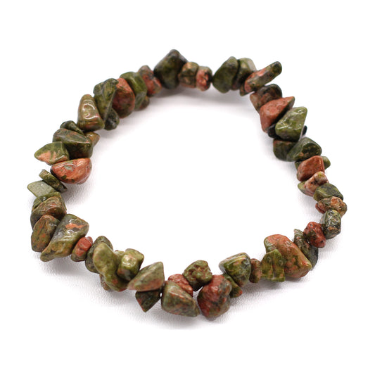 Bracelet - Chipstone - Unakite