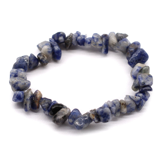 Bracelet - Chipstone - Sodalite