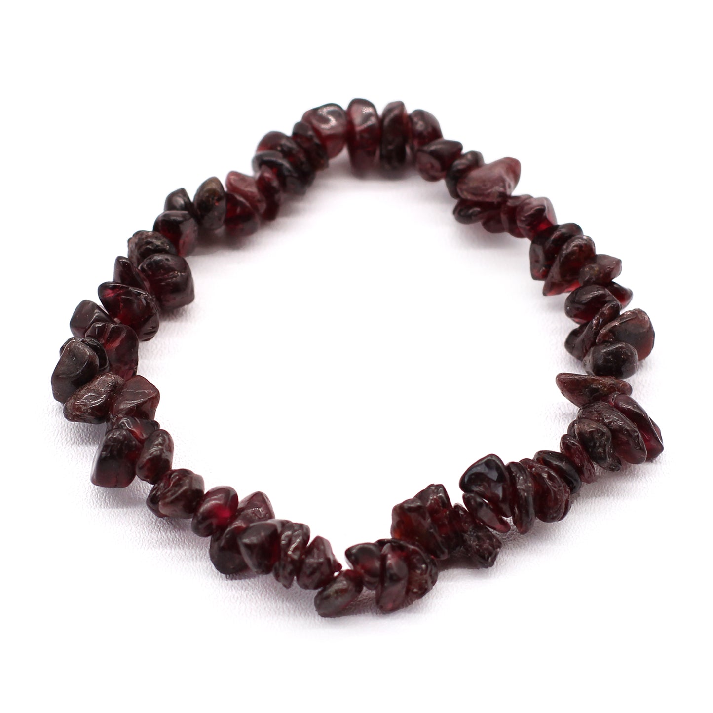 Bracelet - Chipstone - Blood Garnet