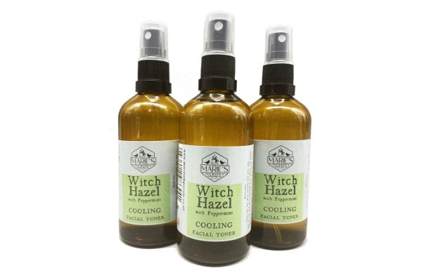 Facial toner mist - Cooling - Witch Hazel with Peppermint