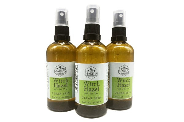 Facial toner mist - Clear Skin - Witch Hazel with Tea Tree