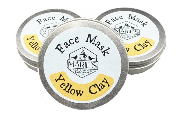 Face Mask - 80g Yellow Clay