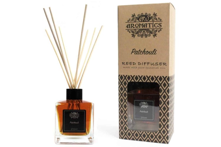 Diffuser - 200ml Patchouli Essential Oil Reed
