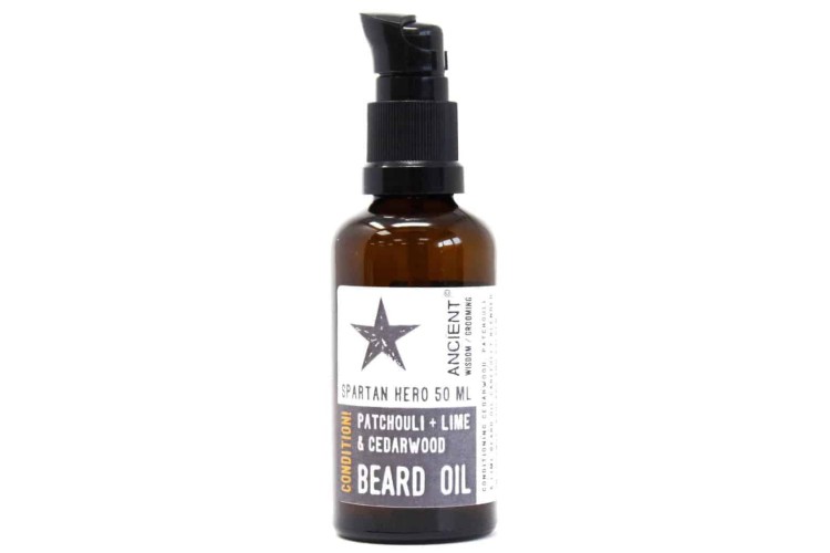 Beard Oil - Spartan Hero 50ml - Condition!