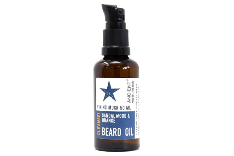 Beard Oil - Viking Musk 50ml - Cleanse!