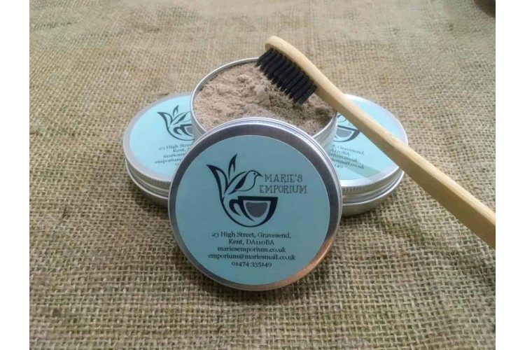 Tooth Powder - Activated Charcoal Whitening