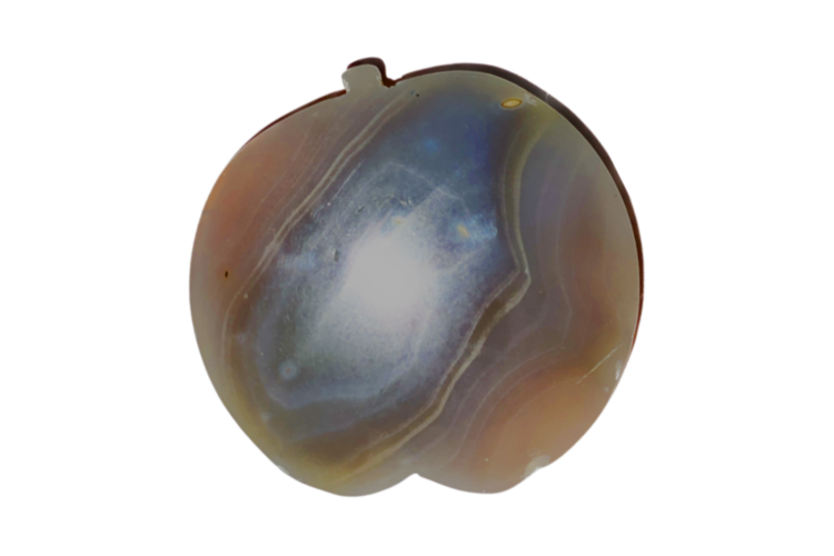 Carved - Apple - Agate 