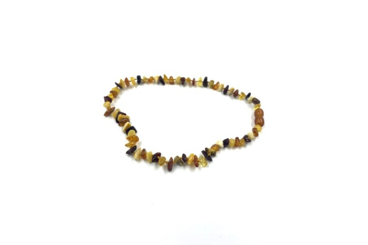 Necklace - Chipstone - Amber