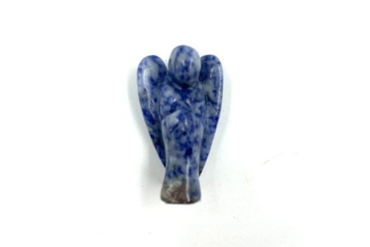 Carved -  Angel - Sodalite (5cm)