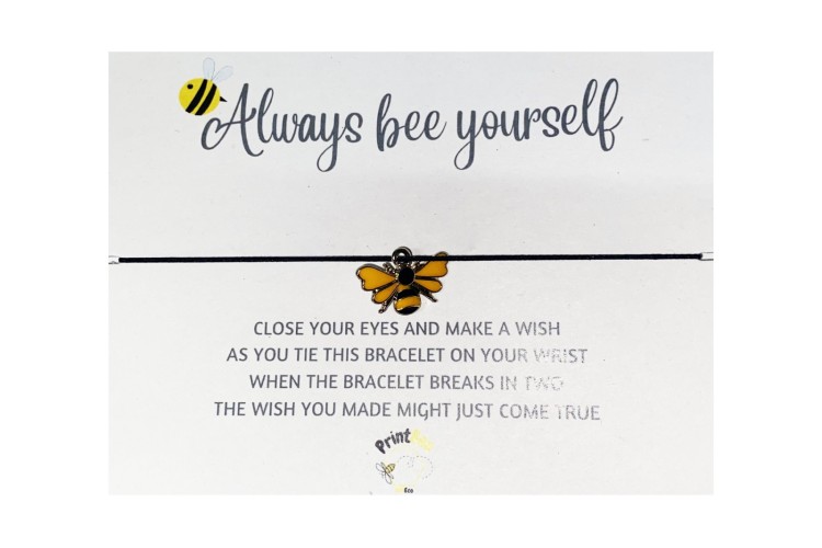 Wish Bracelet - Always Bee yourself